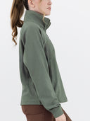 Dapplebay Signature Ribbed Pullover-Rosemary