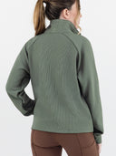 Dapplebay Signature Ribbed Pullover-Rosemary