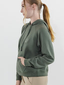 Dapplebay Palm Trees & Horse Shows Hoodie-Rosemary