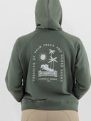 Dapplebay Palm Trees & Horse Shows Hoodie-Rosemary