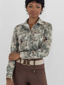 Dapplebay Hunt Tapestry Western Riding Top