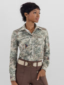 Dapplebay Hunt Tapestry Western Riding Top