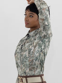 Dapplebay Hunt Tapestry Western Riding Top
