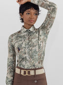 Dapplebay Hunt Tapestry Western Riding Top