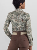 Dapplebay Hunt Tapestry Western Riding Top