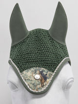 Dapplebay Hunt Tapestry Pony Fly Veil