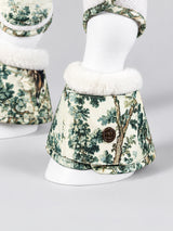 Dapplebay Hunt Tapestry ProTech Bell Boots