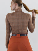Dapplebay Heirloom 1/4 Zip LS Riding Top-Multi