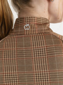 Dapplebay Heirloom 1/4 Zip LS Riding Top-Multi
