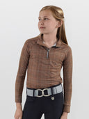 Dapplebay Kids Dapplebay Heirloom 1/4 Zip LS Riding Top
