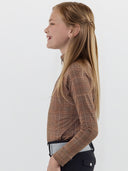 Dapplebay Kids Dapplebay Heirloom 1/4 Zip LS Riding Top