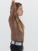 Dapplebay Kids Dapplebay Heirloom 1/4 Zip LS Riding Top