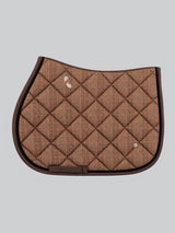 Dapplebay Heirloom Pony Saddle Pad-Glen Plaid