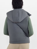 Dapplebay Reversible Puffer Vest-Graphite