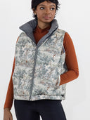 Dapplebay Reversible Puffer Vest-Graphite