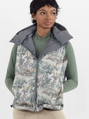 Dapplebay Reversible Puffer Vest-Graphite