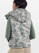 Dapplebay Reversible Puffer Vest-Graphite