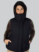 Dapplebay Reversible Puffer Vest-Black