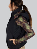 Dapplebay Reversible Puffer Vest-Black