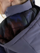 Dapplebay Reversible Puffer Vest-Purple Dusk