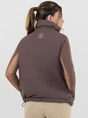 Dapplebay Reversible Puffer Vest-Chocolate