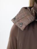 Dapplebay Reversible Puffer Vest-Chocolate