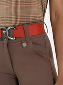 Dapplebay Horse Shoe Belt-Rust