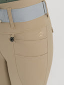 Dapplebay Winter Essential Silicone Knee Patch Tights-Heritage Tan