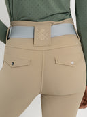 Dapplebay Winter Essential Silicone Knee Patch Tights-Heritage Tan
