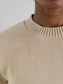 Dapplebay Heirloom Hunt Sweater-Cream