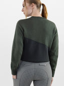 Dapplebay Heirloom Hunt Sweater-Evergreen