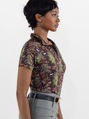 Dapplebay Autumn Toile 1/4 Zip SS Riding Top-Dark Bay