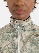 Dapplebay Hunt Tapestry 1/4 Zip SS Riding Top