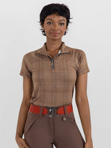 Dapplebay Heirloom 1/4 Zip SS Riding Top