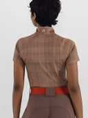 Dapplebay Heirloom 1/4 Zip SS Riding Top