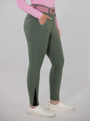 Dapplebay Hybrid Silicone Full Seat Breeches-Rosemary