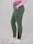 Dapplebay Hybrid Silicone Full Seat Breeches-Rosemary