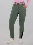 Dapplebay Hybrid Silicone Full Seat Breeches-Rosemary