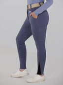Dapplebay Hybrid Silicone Full Seat Breeches-Purple Dusk