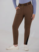 Dapplebay Hybrid Silicone Full Seat Breeches-Chestnut