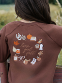 Dapplebay Kids Horse Girl Fall Sweatshirt