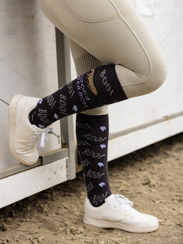 Dapplebay Spooky Season Boot Socks