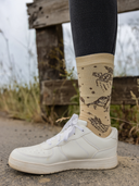 Dapplebay Equestrian Tarot Crew Socks