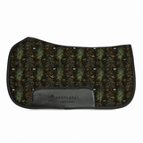 Dapplebay Autumn Toile Western Saddle Pad-Dark Bay