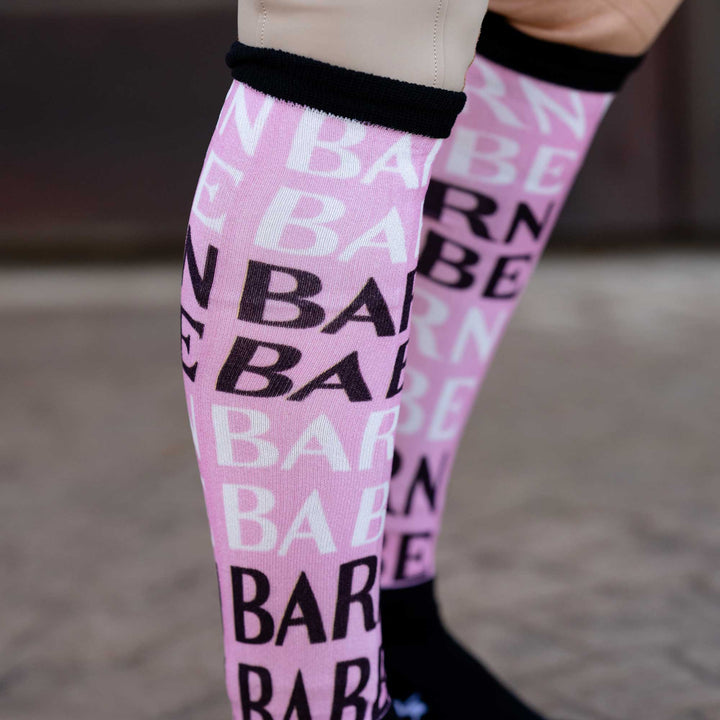 Dapplebay Slick Boot Socks - Barn Babe