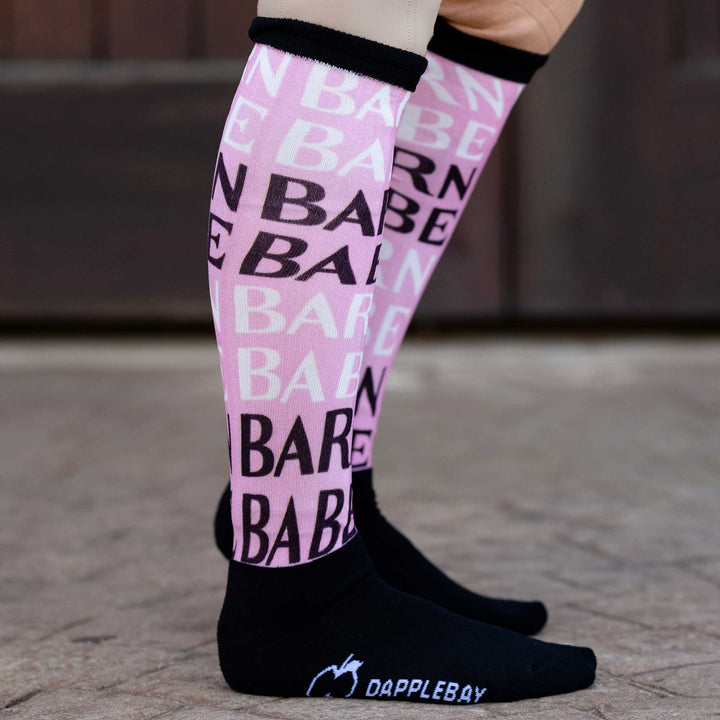 Dapplebay Slick Boot Socks - Barn Babe