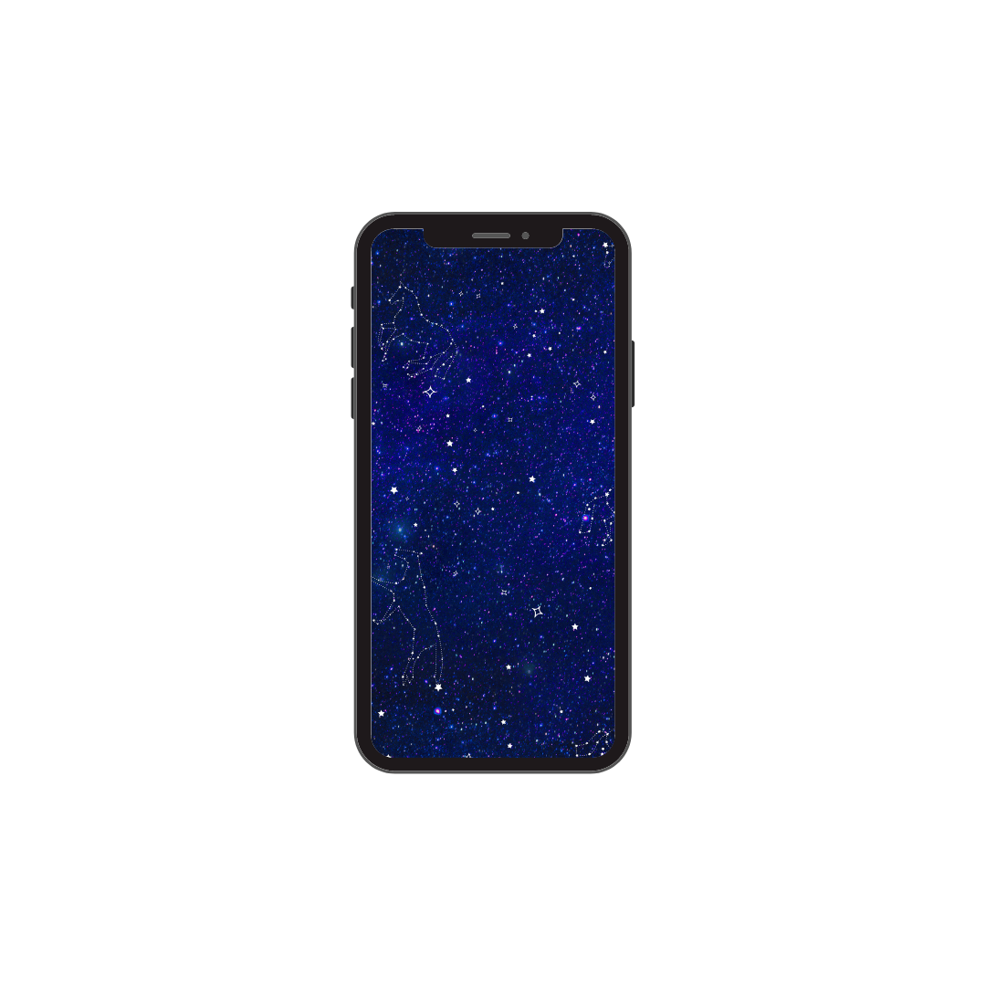 Phone Wallpaper - Constellation