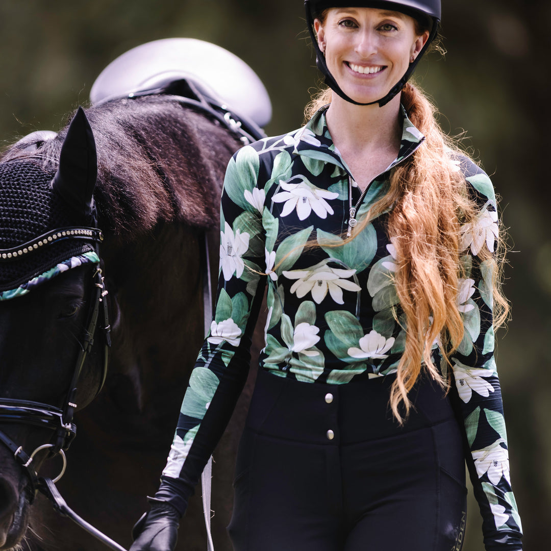 Equestrian Riding Tops - Artistic and Technical Sun Shirts by Dappl  Equestrian