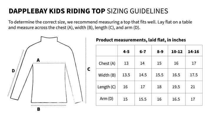 Dapplebay Kids Green Equestrian Toile 1/4 Zip - Long Sleeve