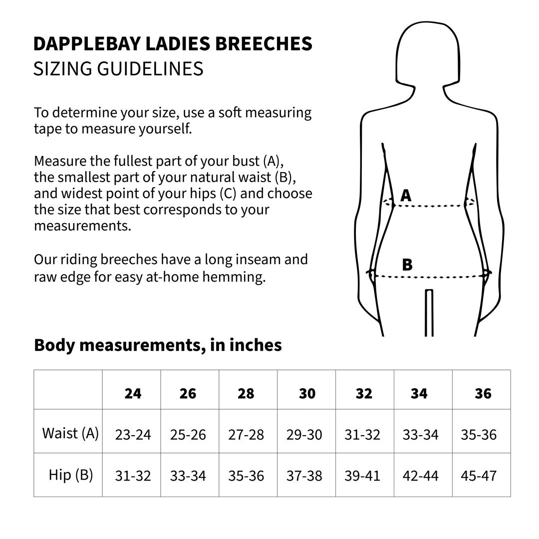 Dapplebay Sport Dressage Full Seat Show Breeches-White